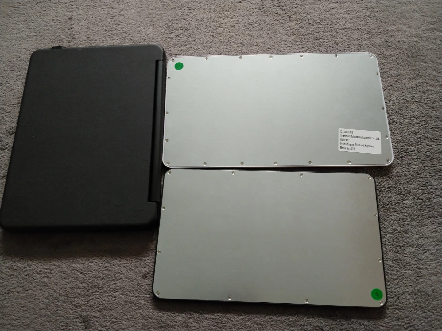 Three Bluetooth Keyboards - photo 2