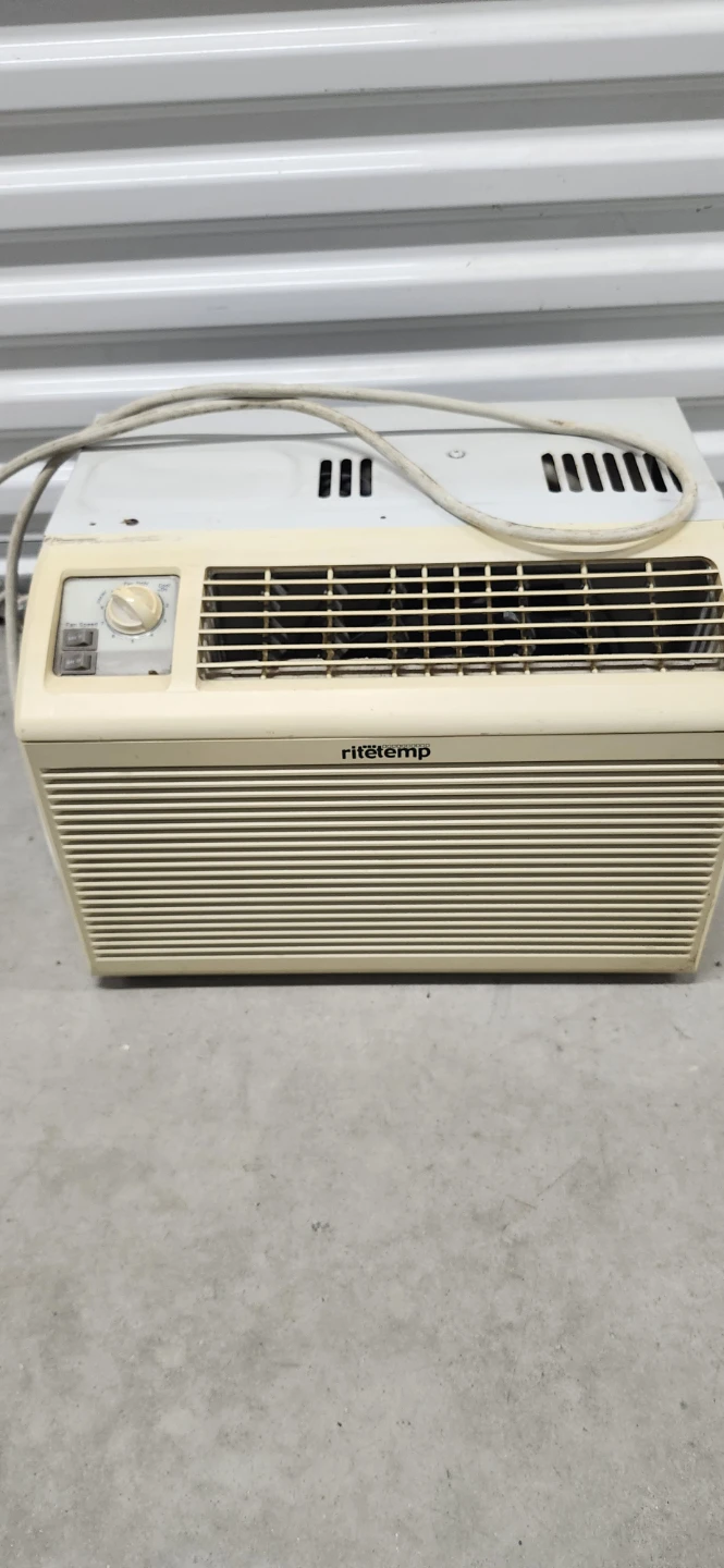 5050 BTU window AC