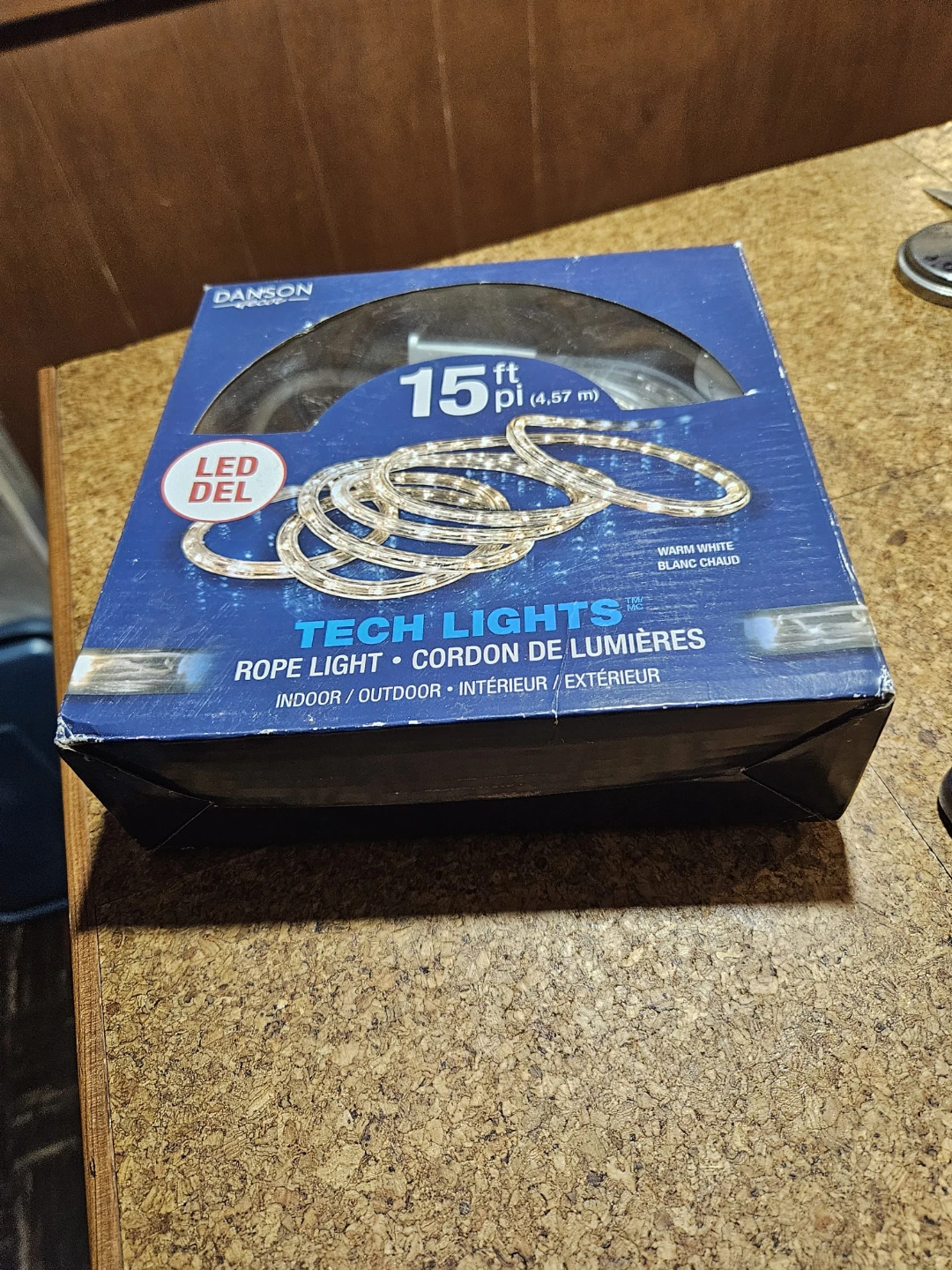 Danson Tech Lights Warm White LED Rope Light - 15 ft - photo 2