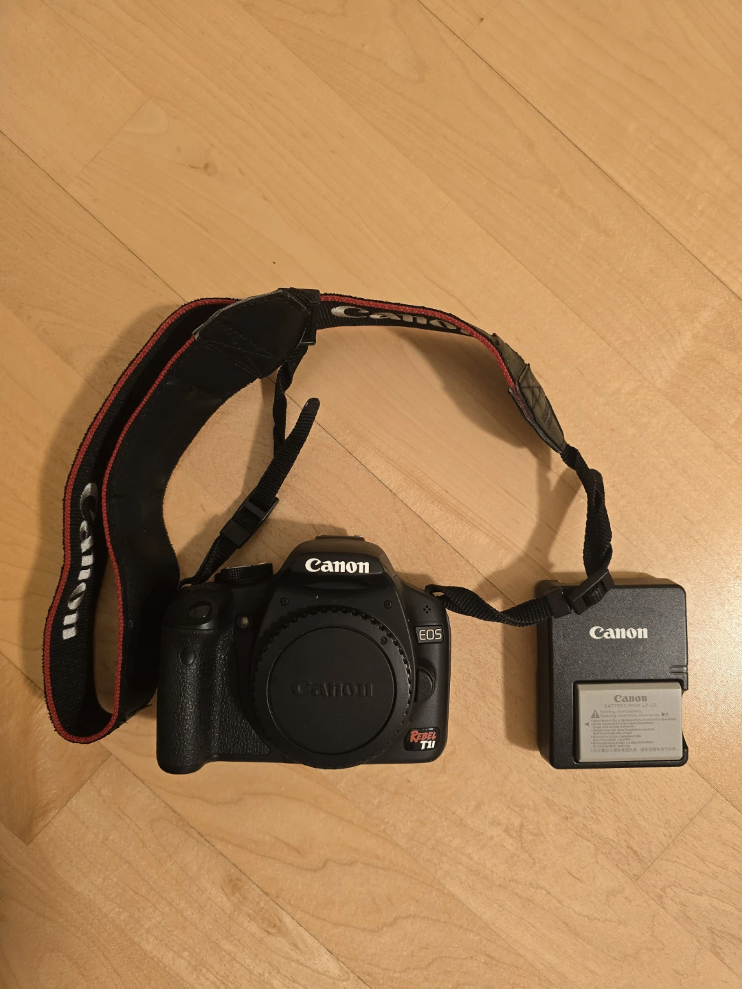 Canon EOS Rebel T1i DSLR Camera