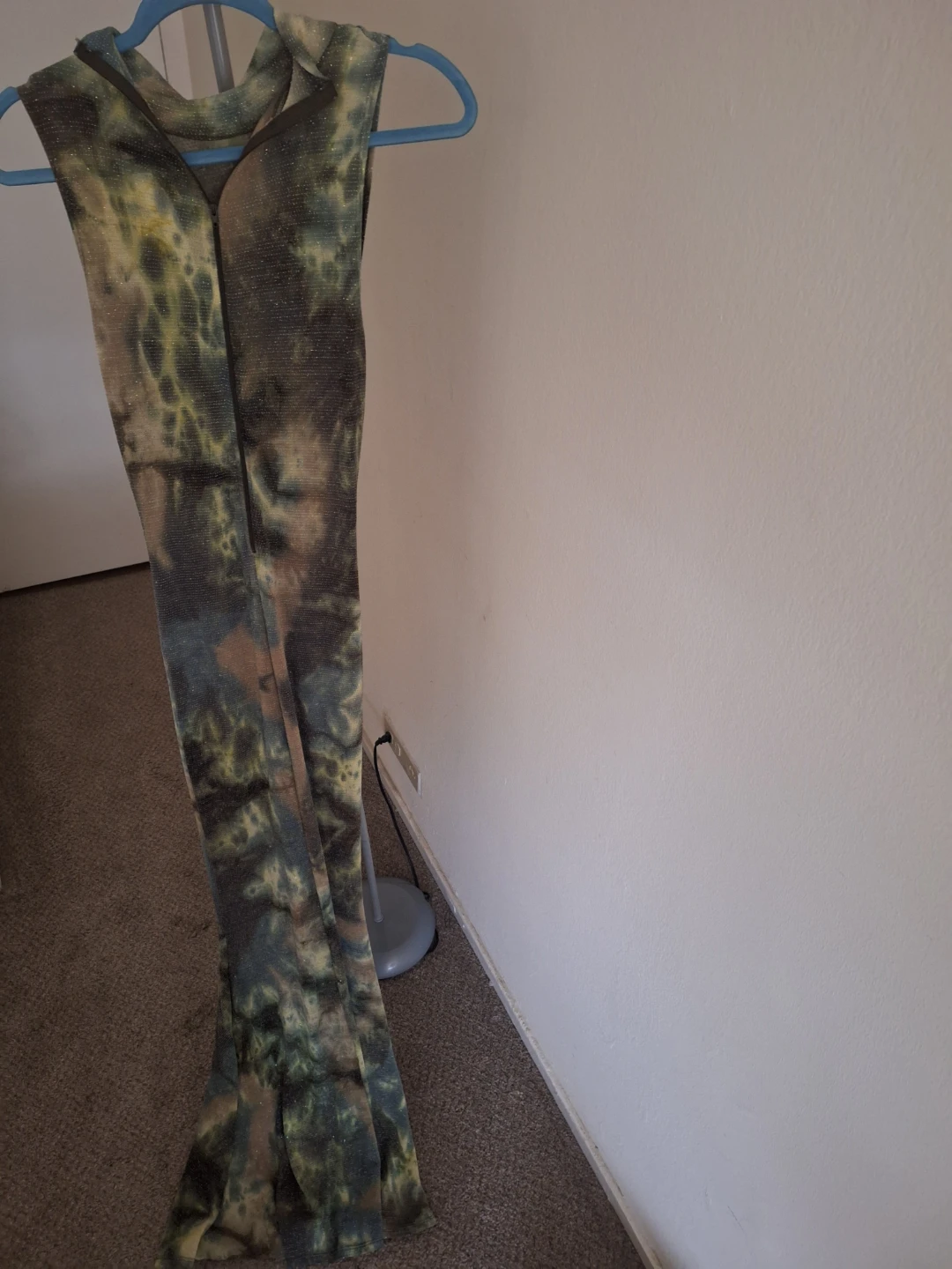 Women's Tie-Dye Maxi Dress - photo 2