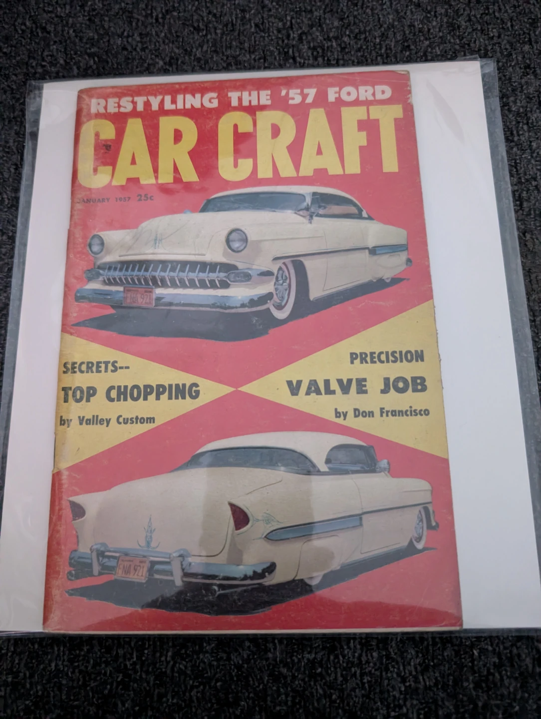 Car Craft Magazine Collection (1955-1957)