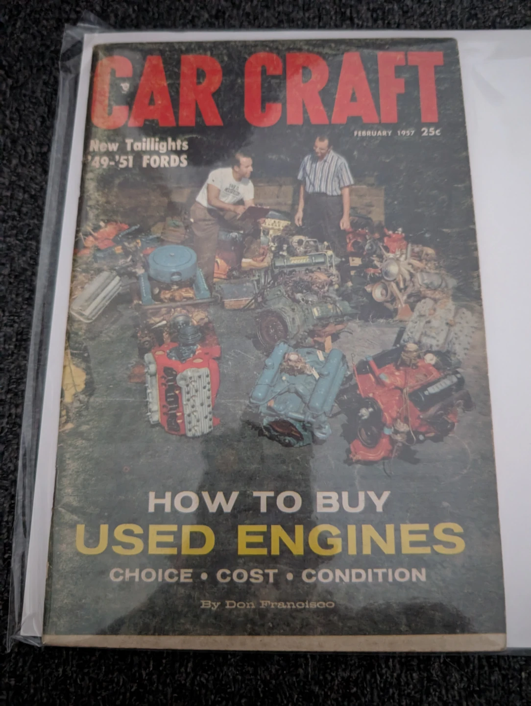Car Craft Magazine Collection (1955-1957) - photo 3