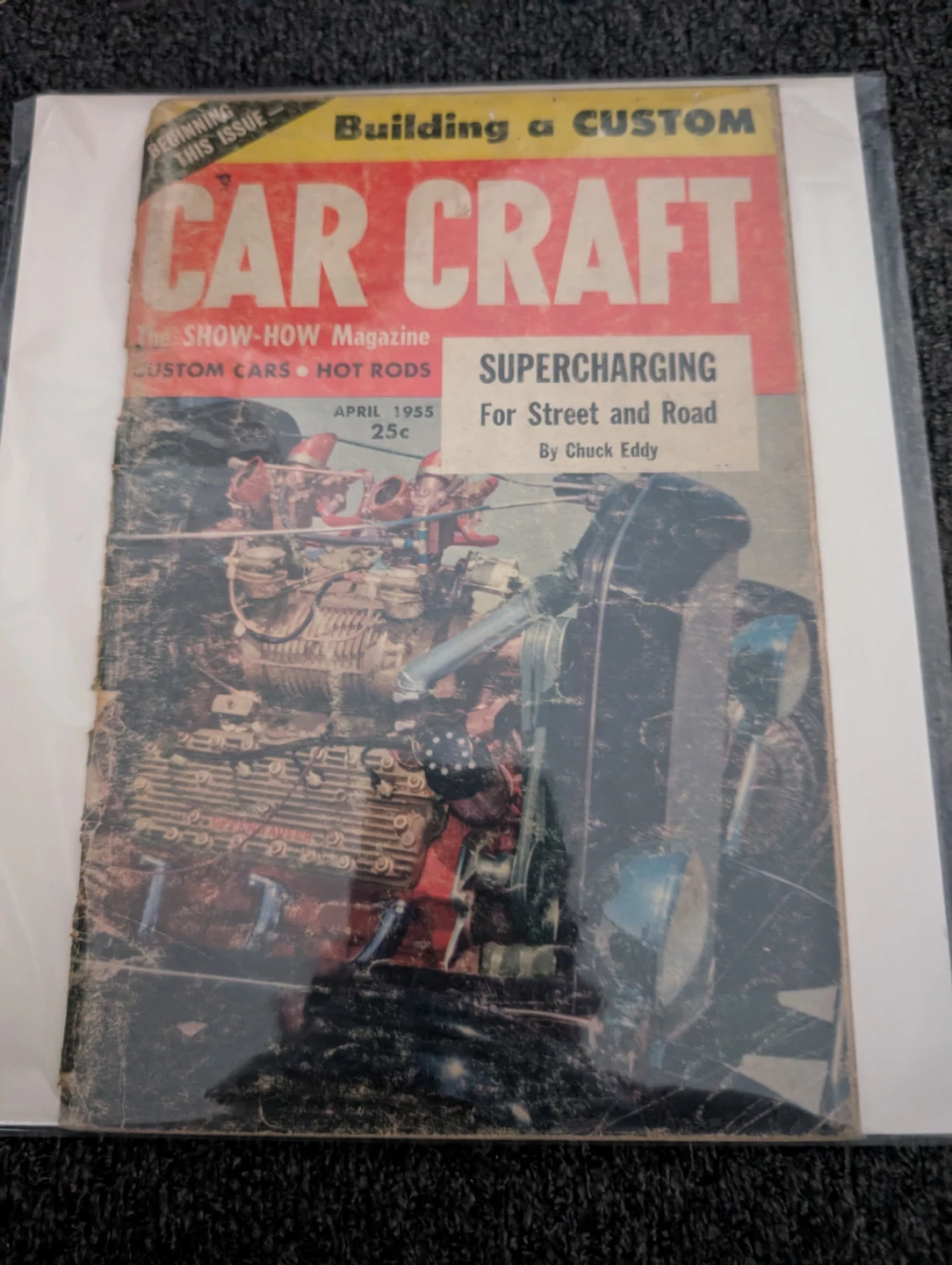 Car Craft Magazine Collection (1955-1957) - photo 4
