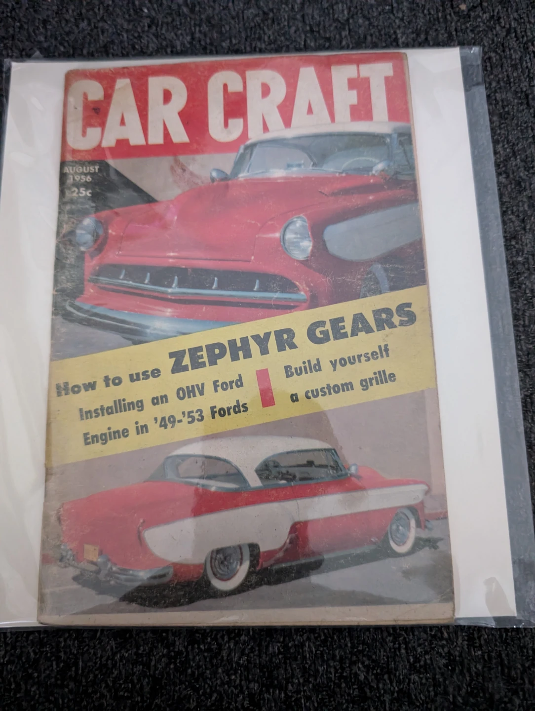 Car Craft Magazine Collection (1955-1957) - photo 5
