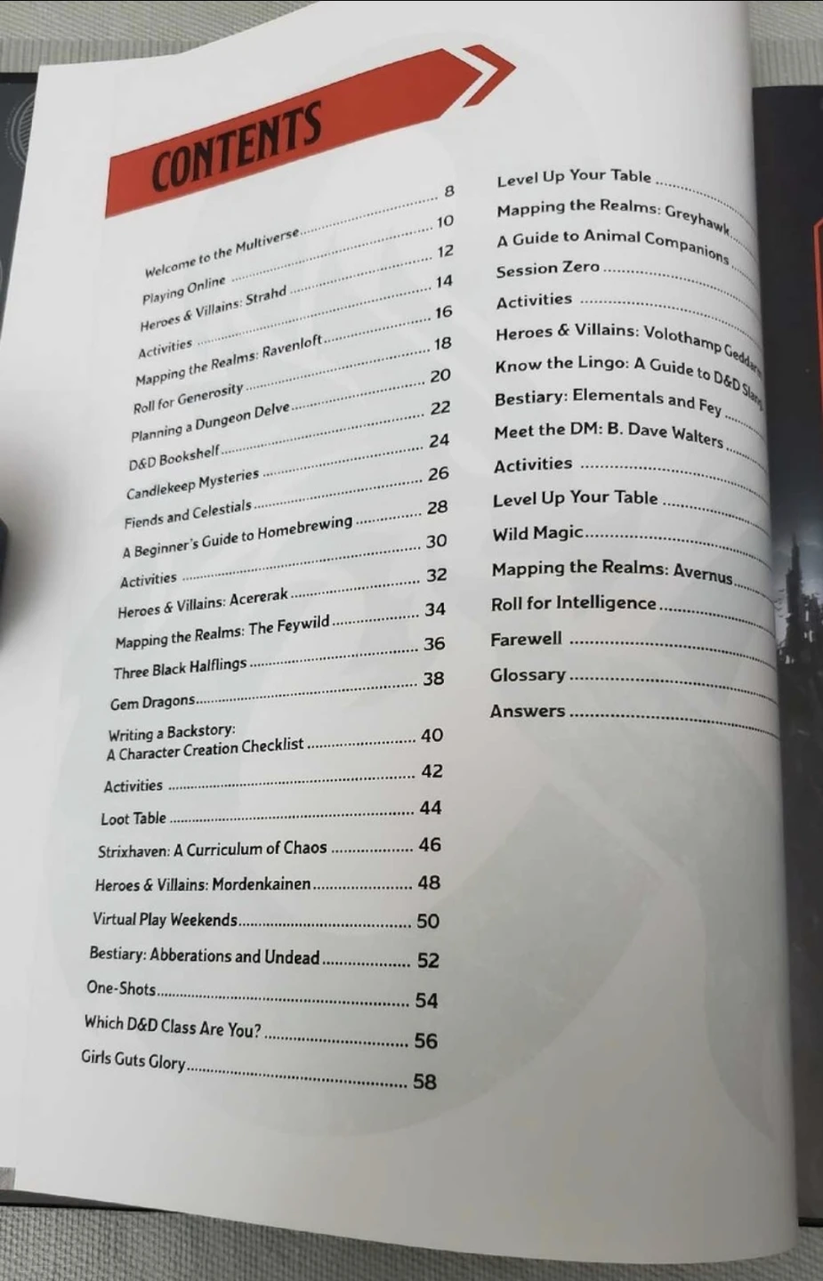 dungeons & dragons annual 2023 book - photo 2
