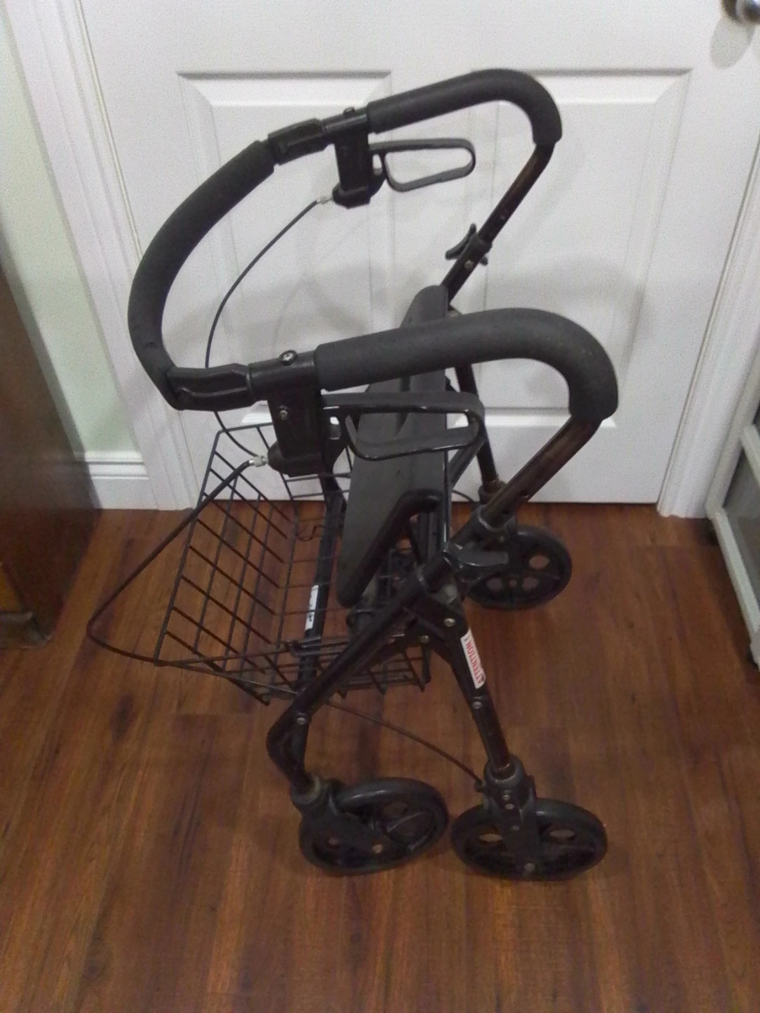 Walker with Seat and Basket - photo 2