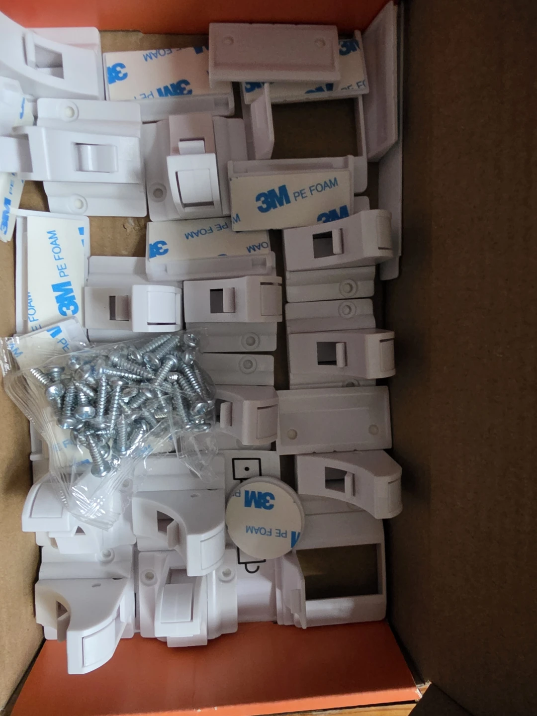 TREZUMA Baby Proofing Magnetic Cabinet Locks - 10 Pack - photo 2