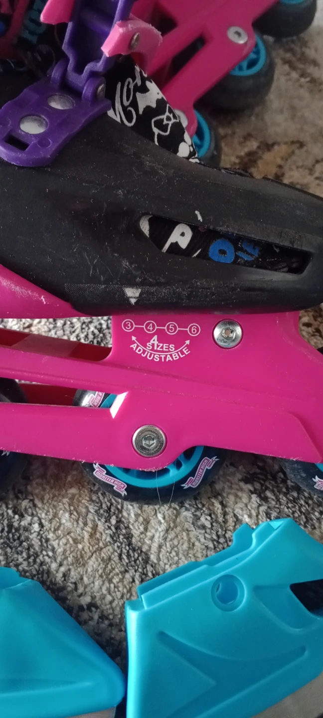 Monster High Adjustable Roller Skates - photo 3