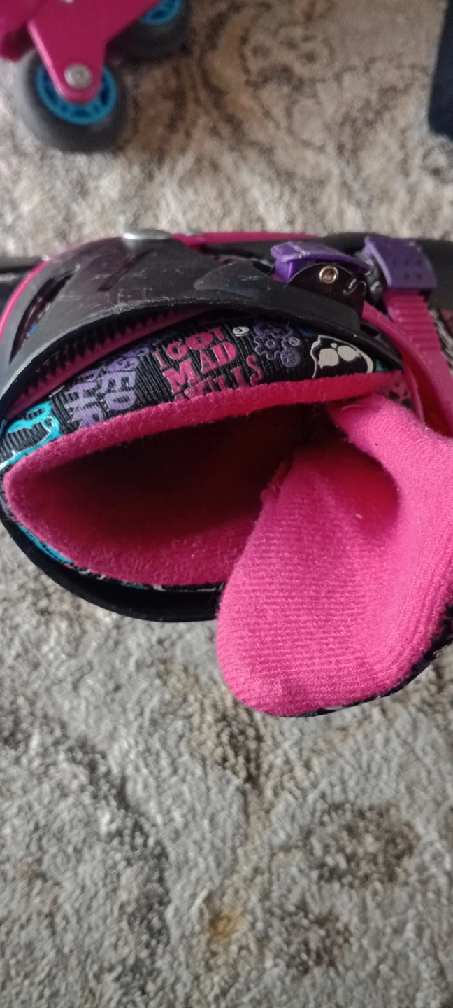 Monster High Adjustable Roller Skates - photo 5