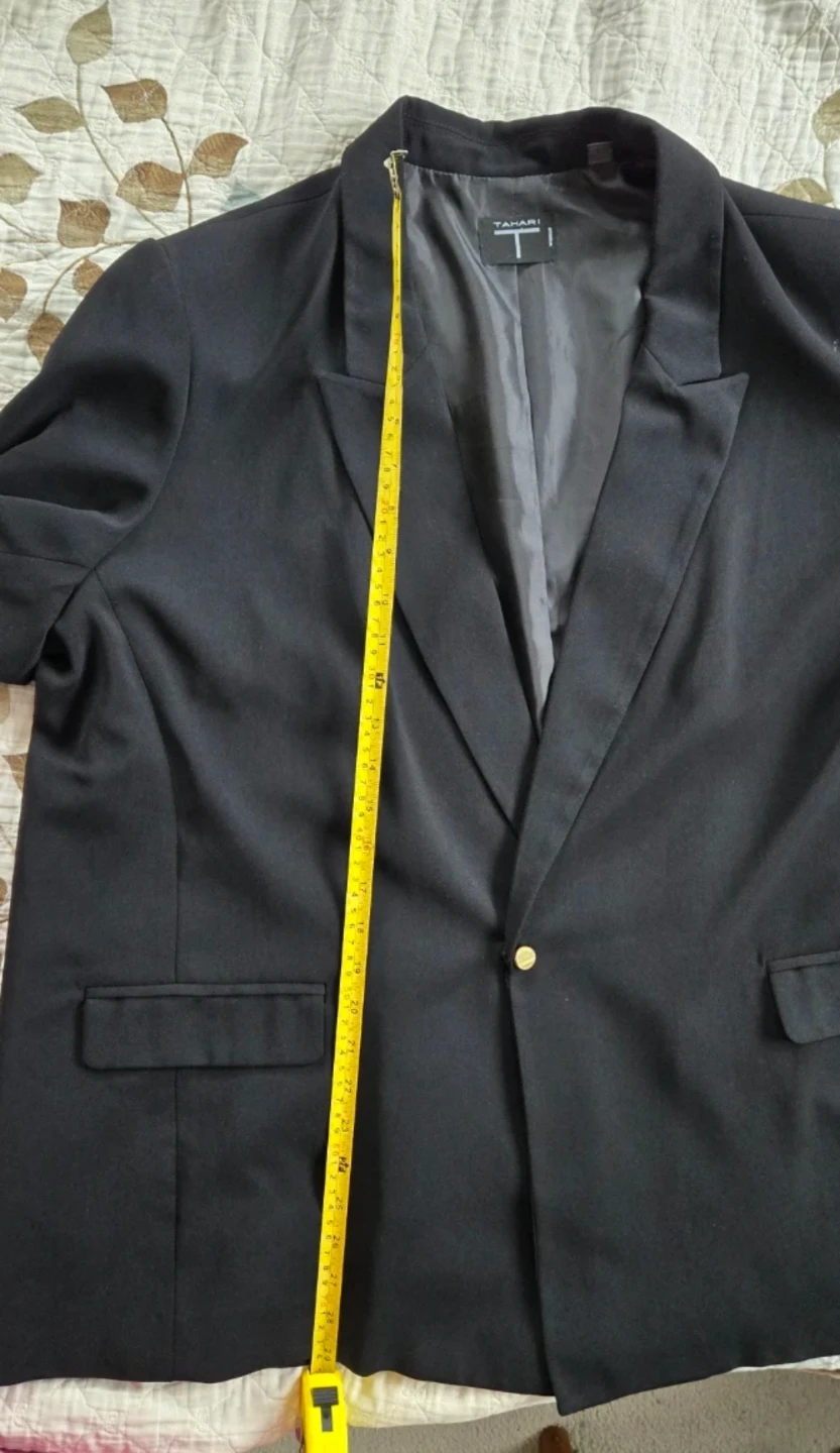 Tailored Classic Black Blazer - photo 3