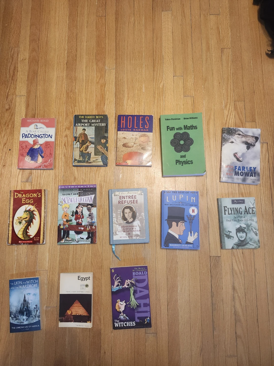 Lot of books