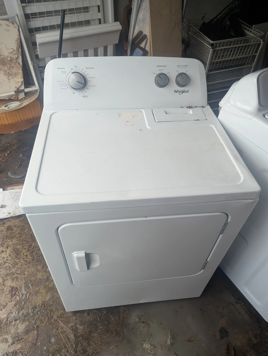 Whirlpool Electric Clothes Dryer