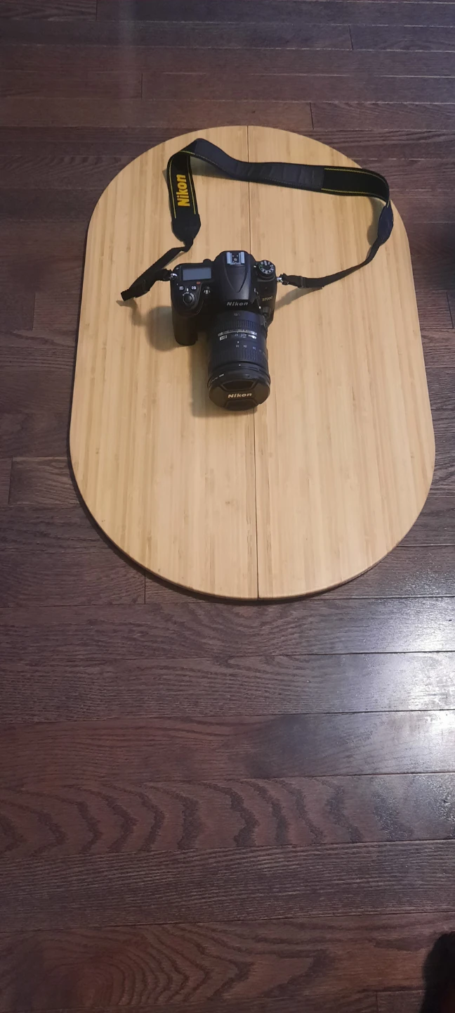 Manfrotto Tripod with Nikon DSLR Camera and Accessories - photo 2