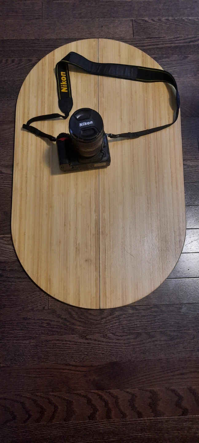 Manfrotto Tripod with Nikon DSLR Camera and Accessories - photo 3