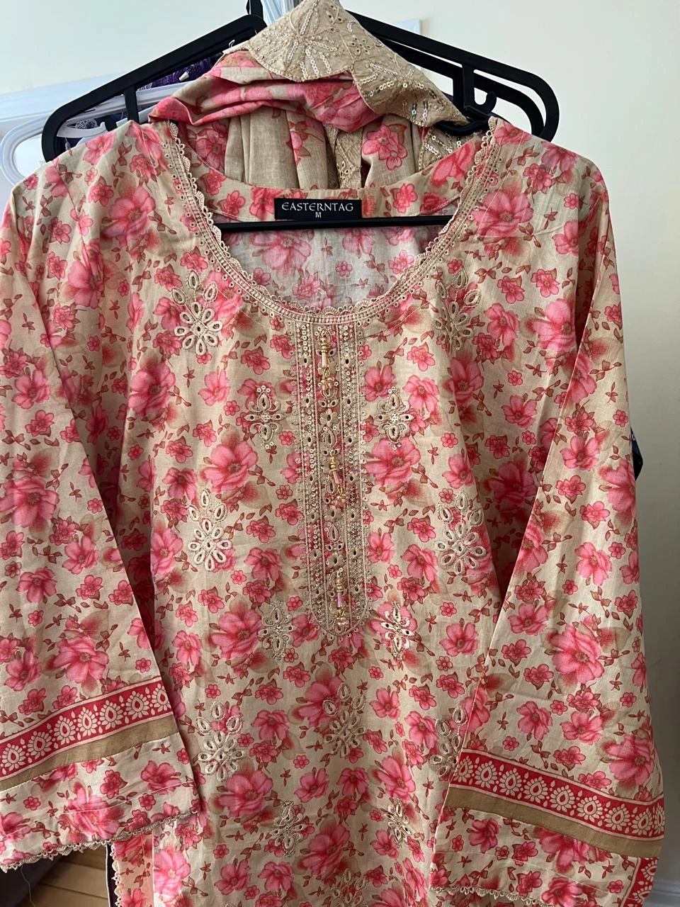 3 pcs lawn suit