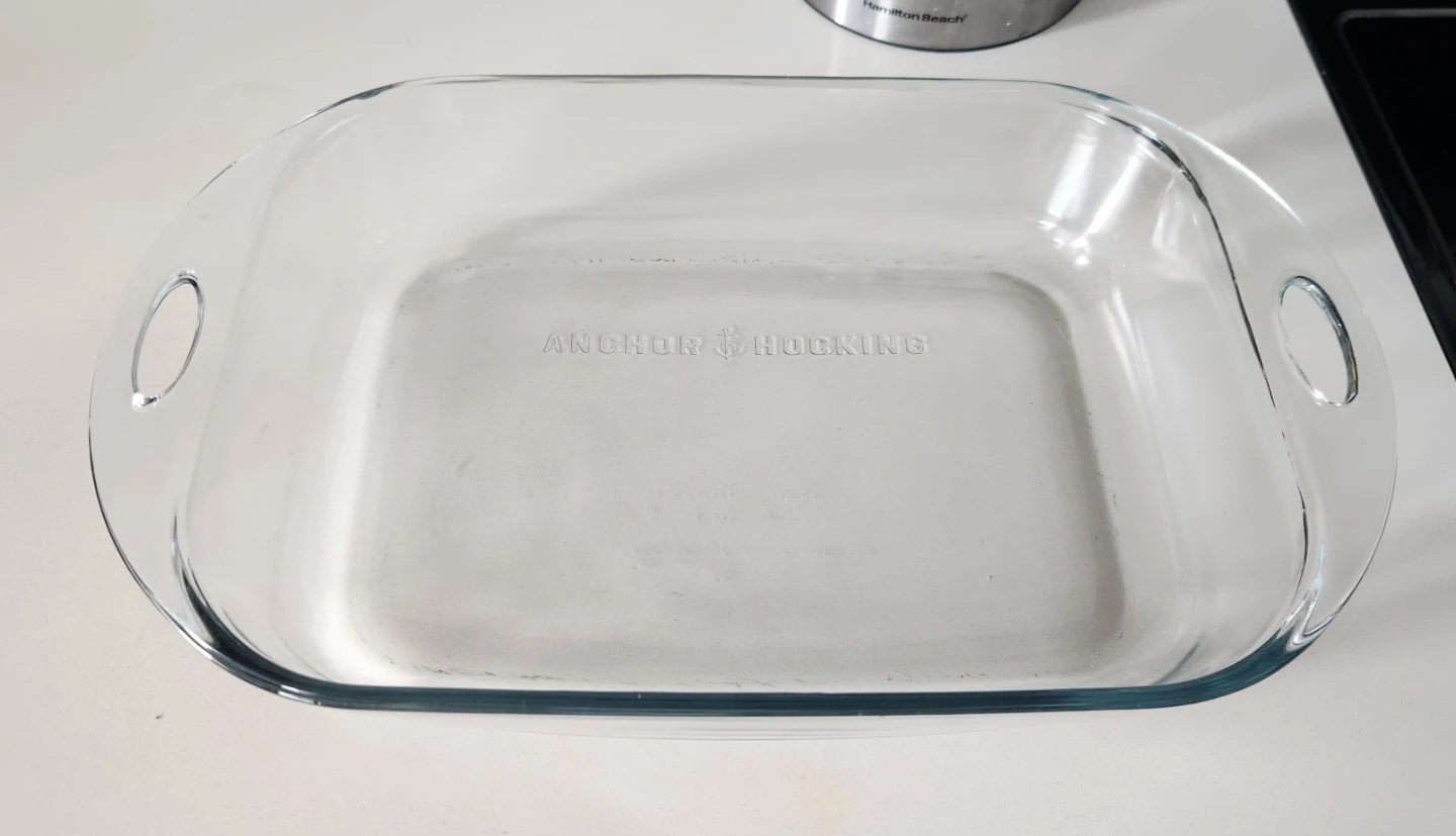 Anchor Hocking Glass Baking Dish