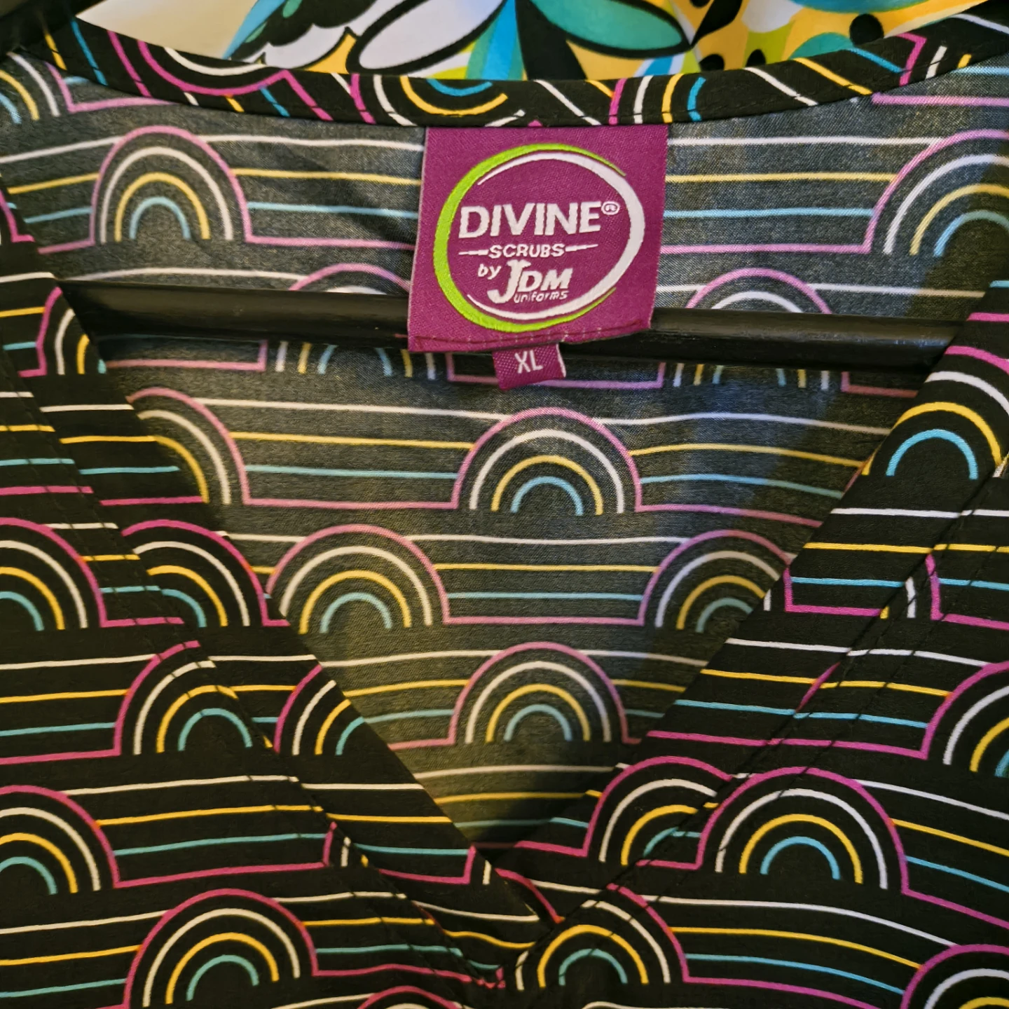 Divine Scrubs by JDM Uniforms Scrub Tops - XL - photo 2