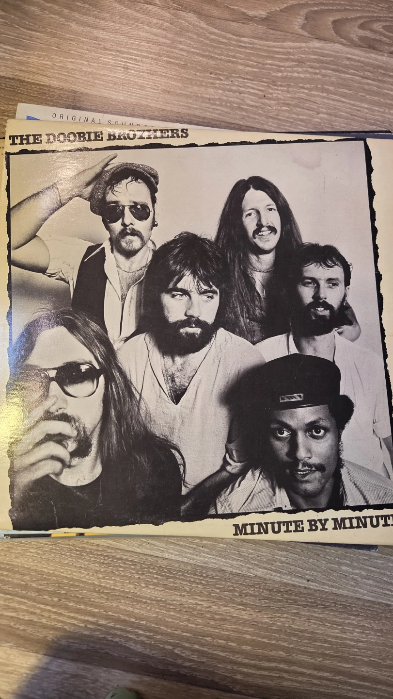 The Doobie Brothers "Minute By Minute" Vinyl Record