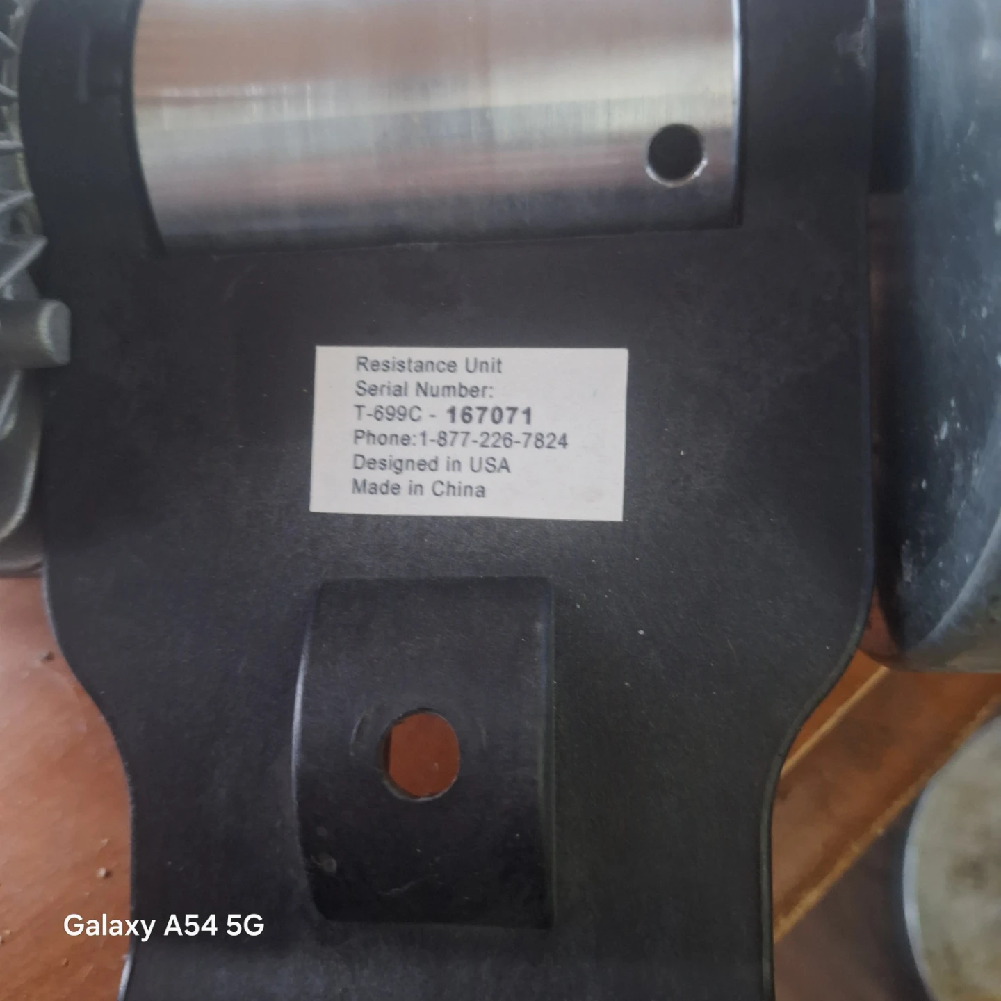 Kinetic Fluid Resistance Unit T-699c - photo 2