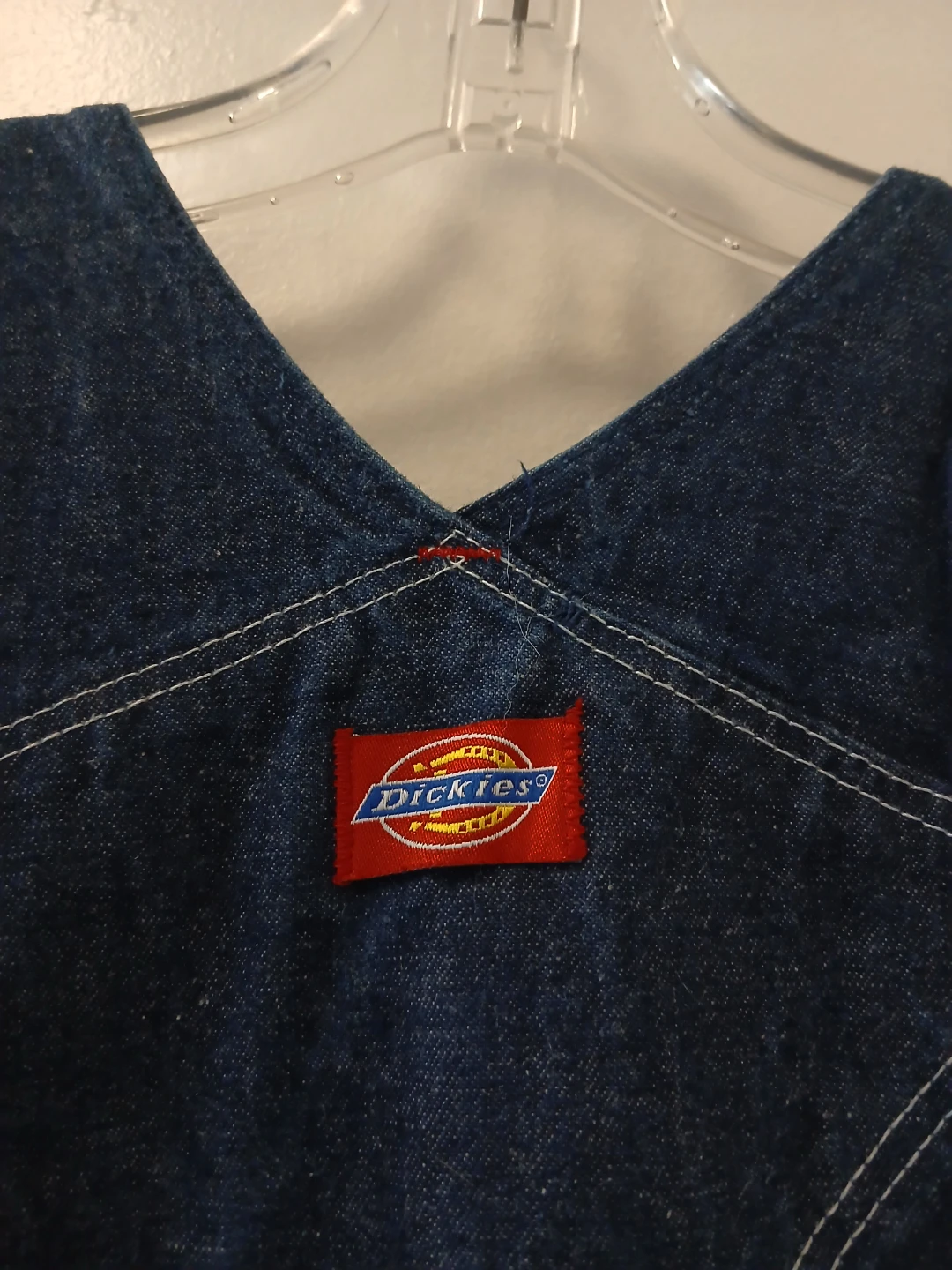 Dickies Denim Bib Overalls - photo 4