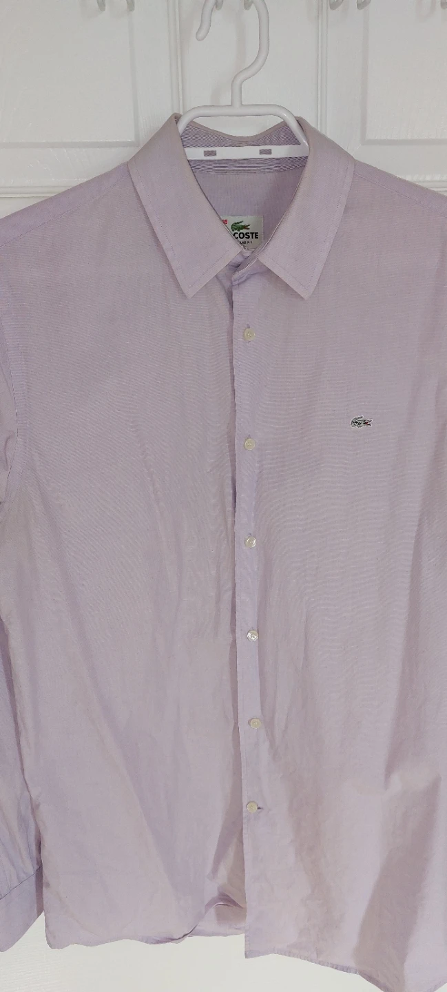 Lacoste Regular Fit Dress Shirt