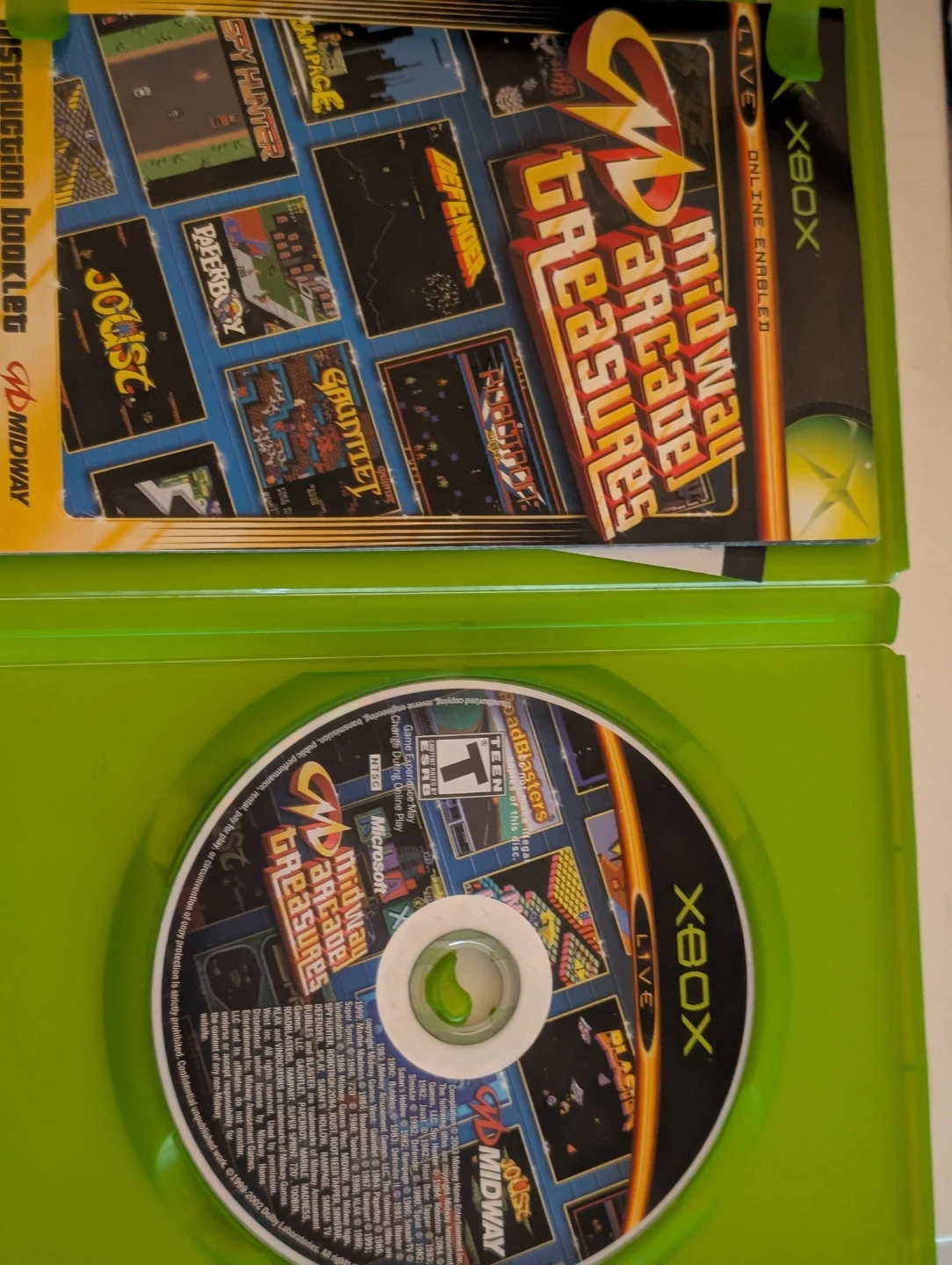 Midway Arcade Treasures for Xbox - photo 2