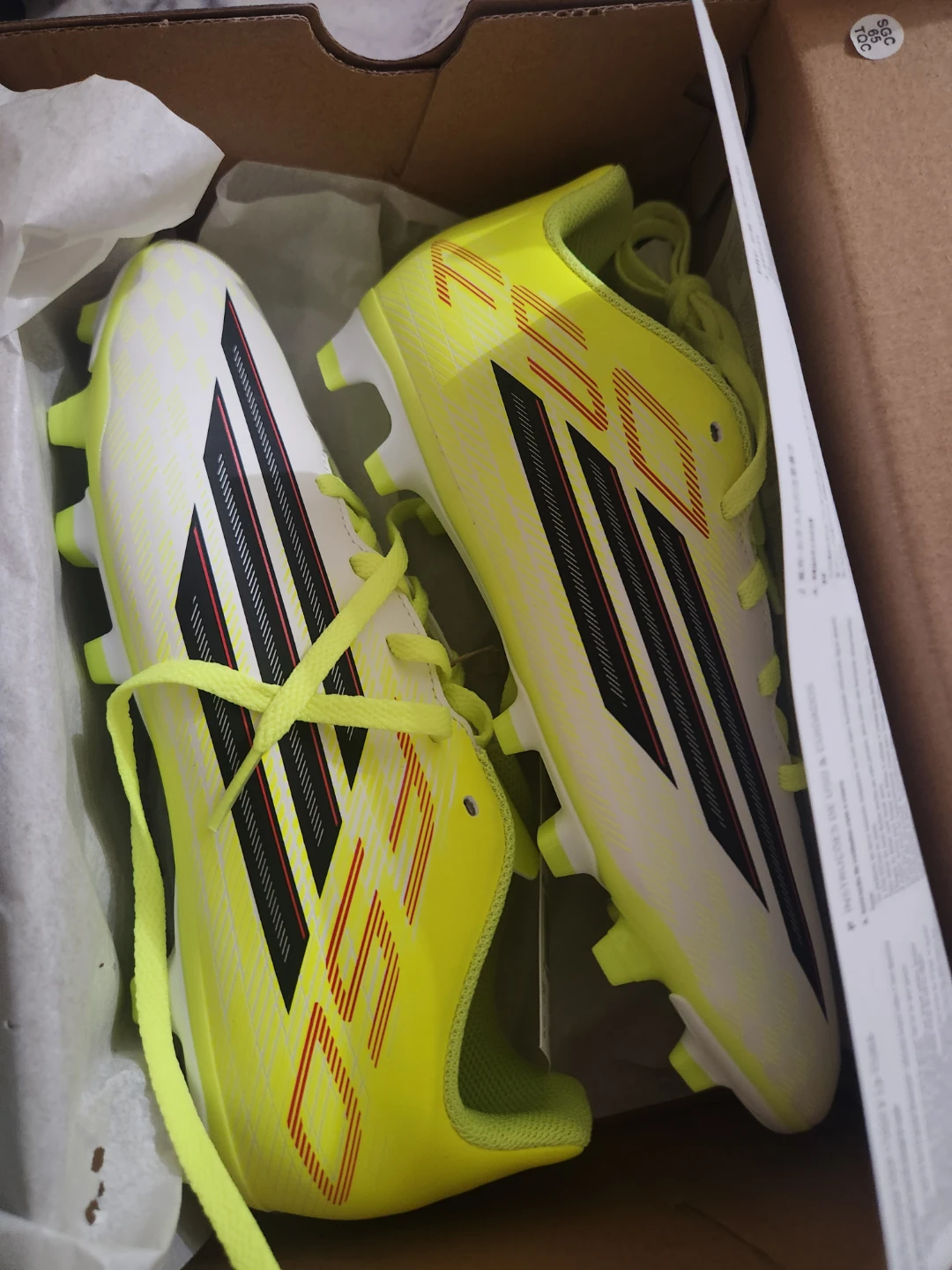Adidas F50 Football Cleats - photo 3