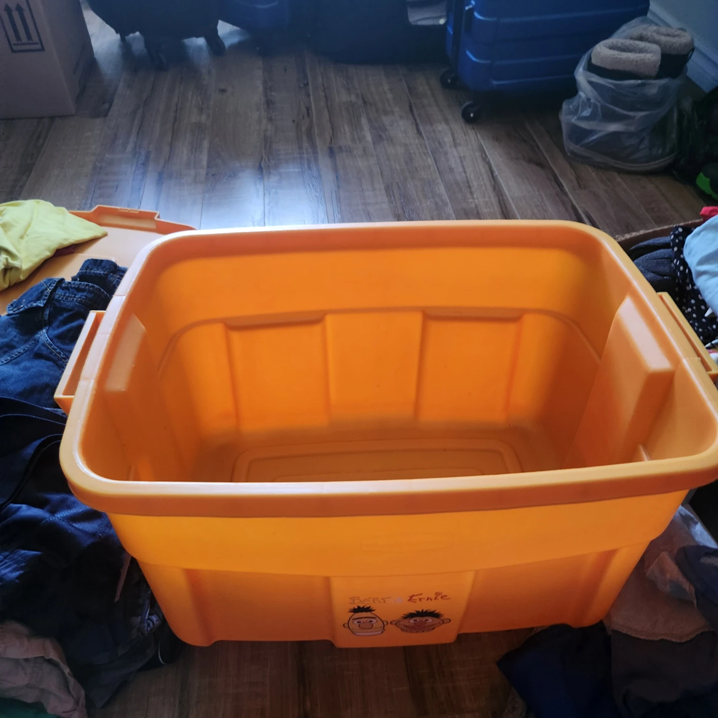 Rubbermaid Sesame Street Bert & Ernie Storage Bin