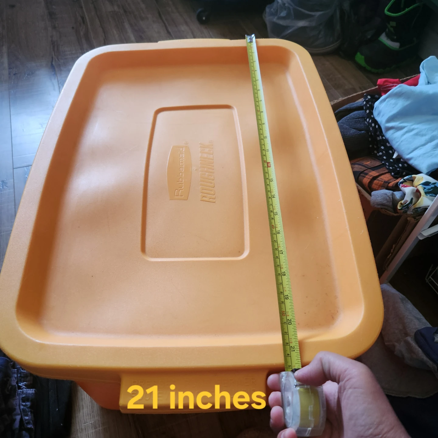 Rubbermaid Sesame Street Bert & Ernie Storage Bin - photo 5