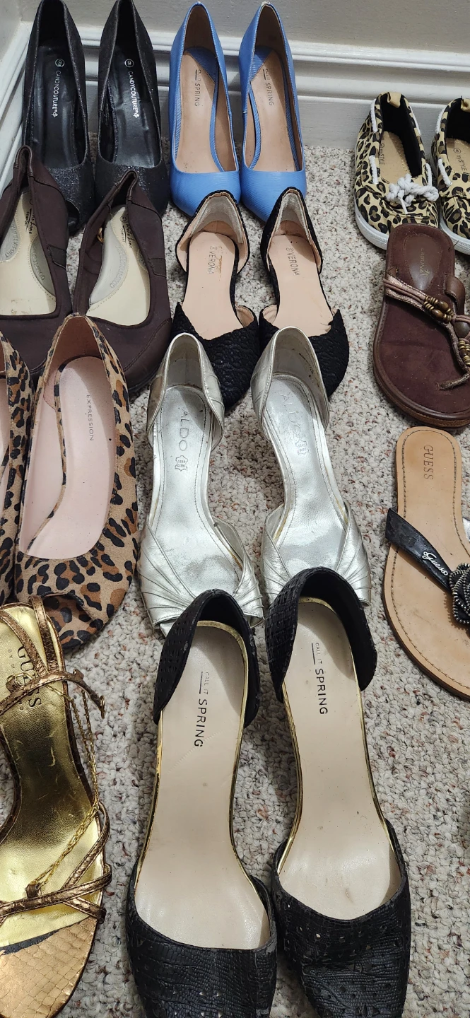 Assorted Women's Shoes Bundle - photo 2