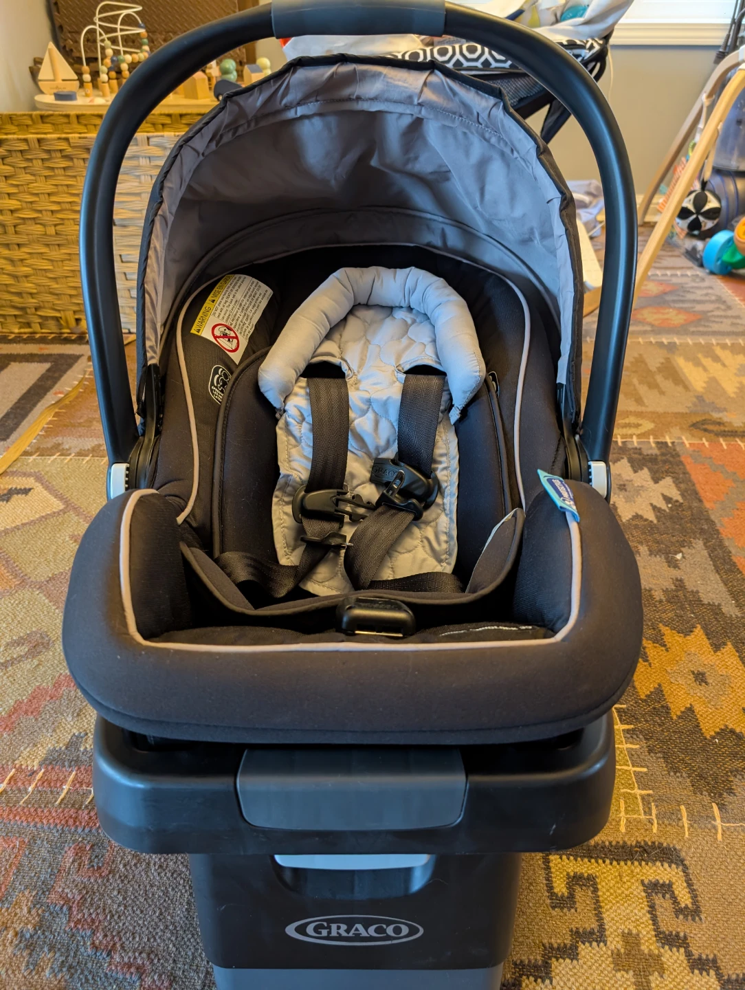Graco SnugRide 35 Infant Car Seat with Base