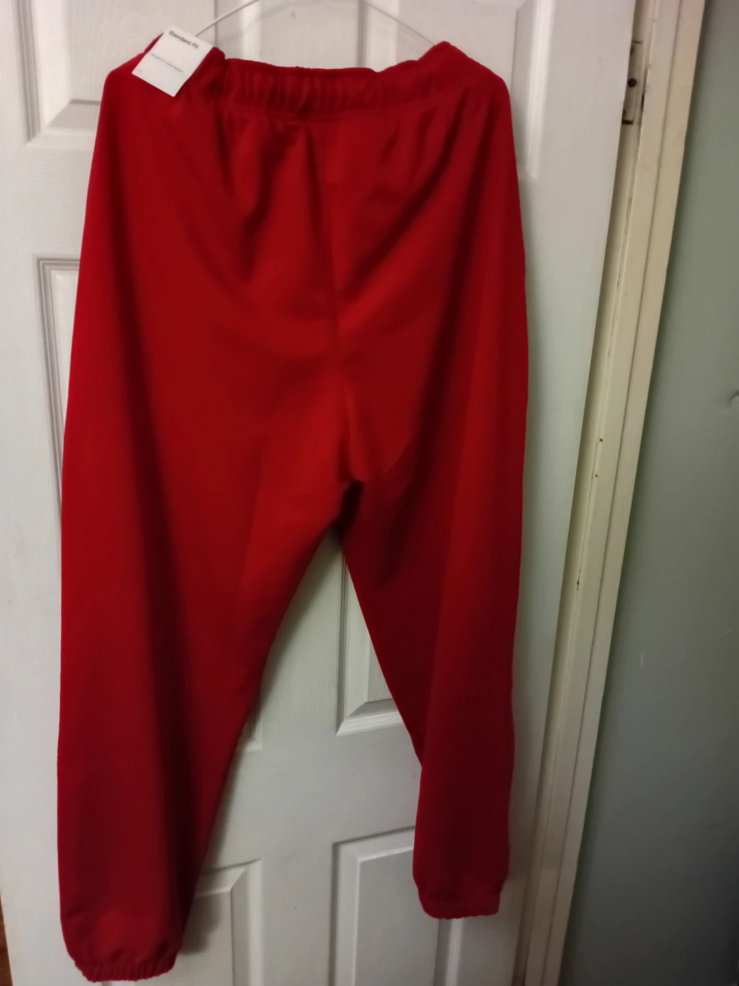 Jordan Red Sweatpants - Standard Fit - photo 3