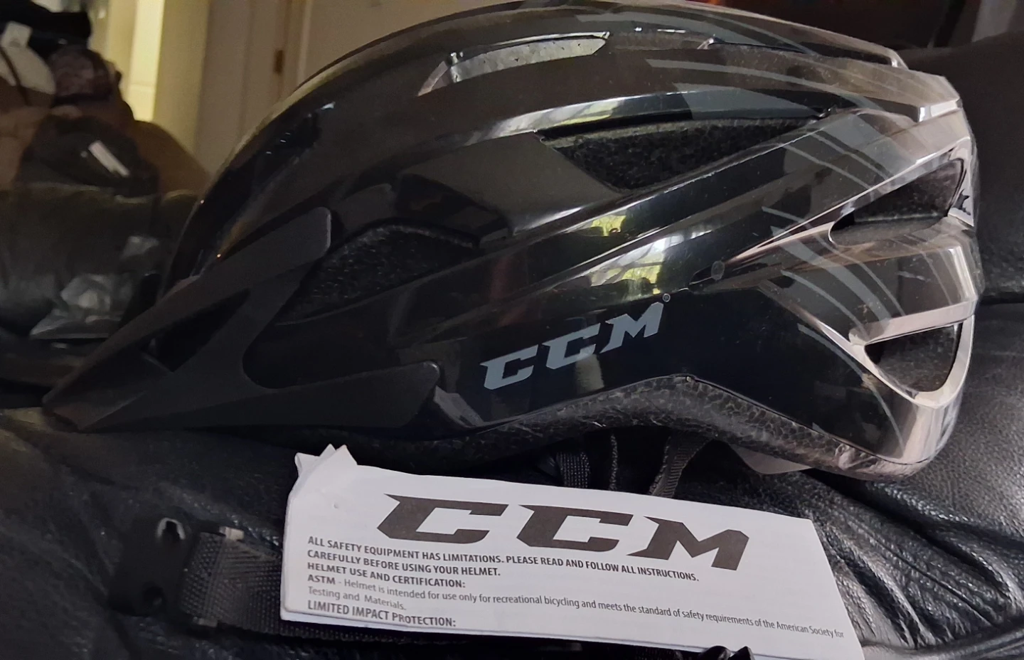 CCM Bike Helmet
