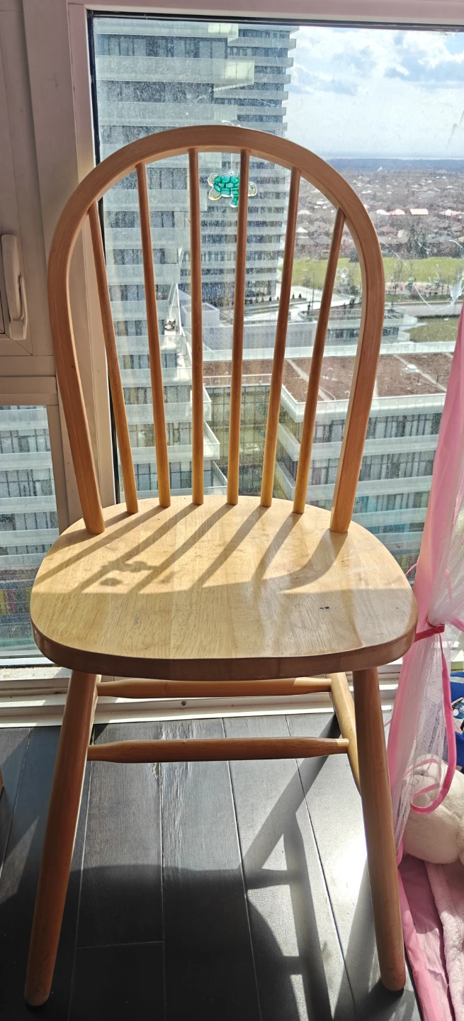 Wooden Windsor Style Chair