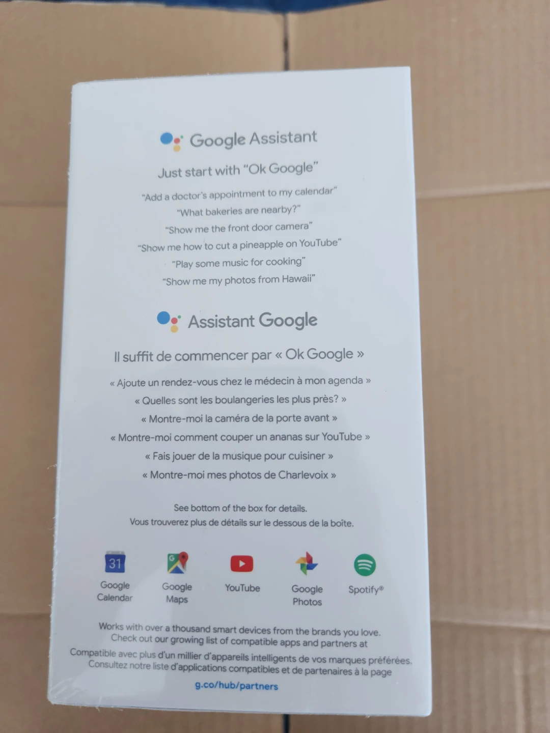 Google Nest Hub Smart Display - photo 4