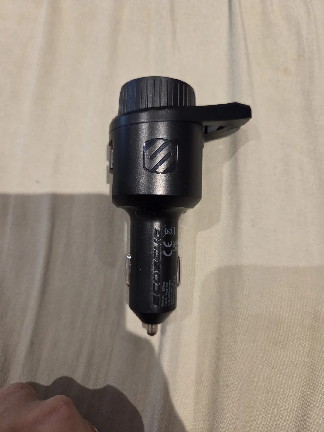 In car bluetooth music player and phone call + USB a&c charger - photo 4