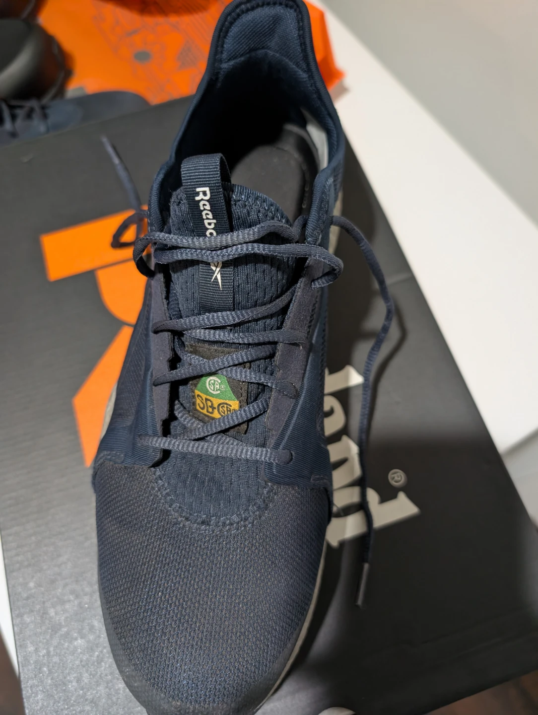 Reebok Navy Blue safety Shoes - photo 3