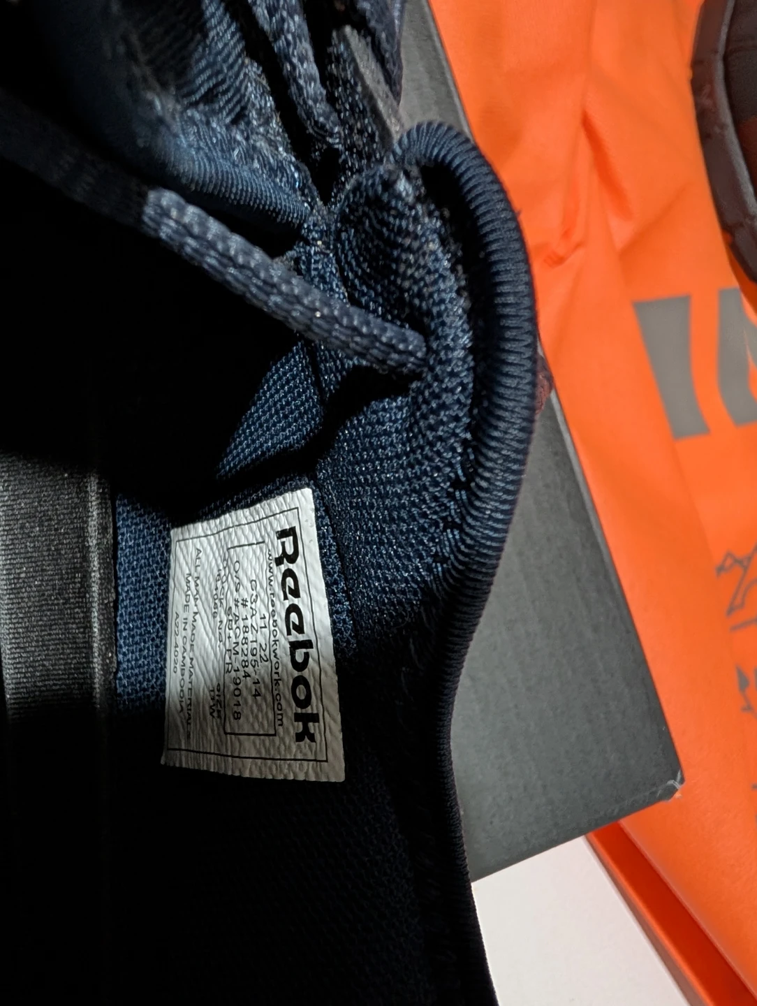Reebok Navy Blue safety Shoes - photo 4
