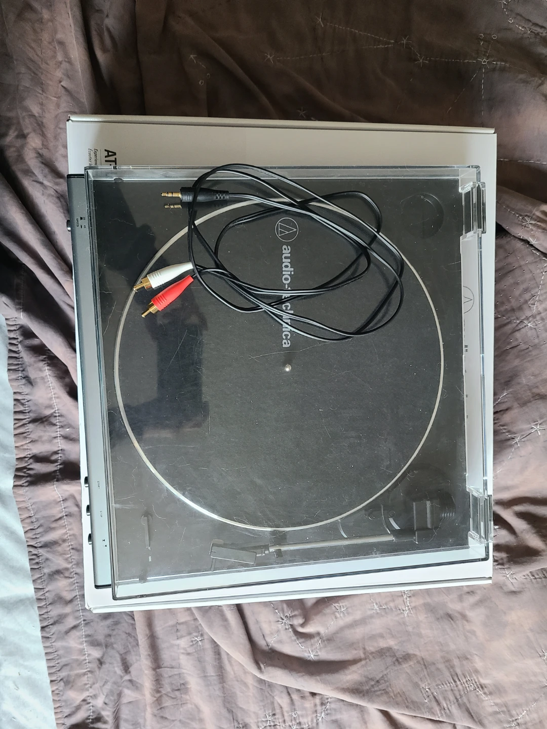 Audio-Technica AT-LP60X Fully Automatic Belt Drive Turntable