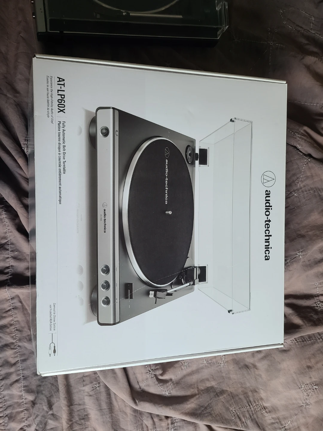 Audio-Technica AT-LP60X Fully Automatic Belt Drive Turntable - photo 2