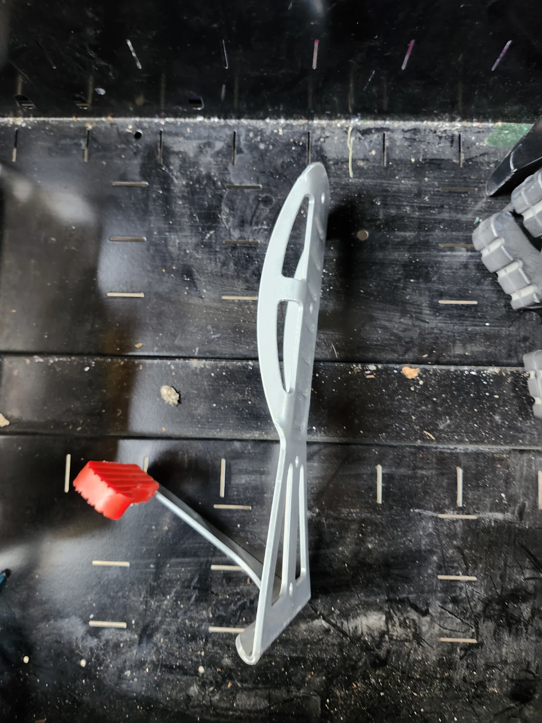 Wall-mounted bike / bicycle hanger - photo 3