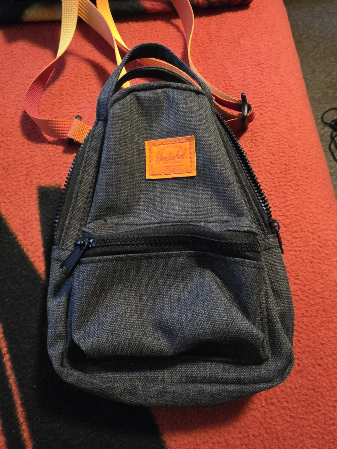 Herschel Crossbody Bag - Grey - photo 2