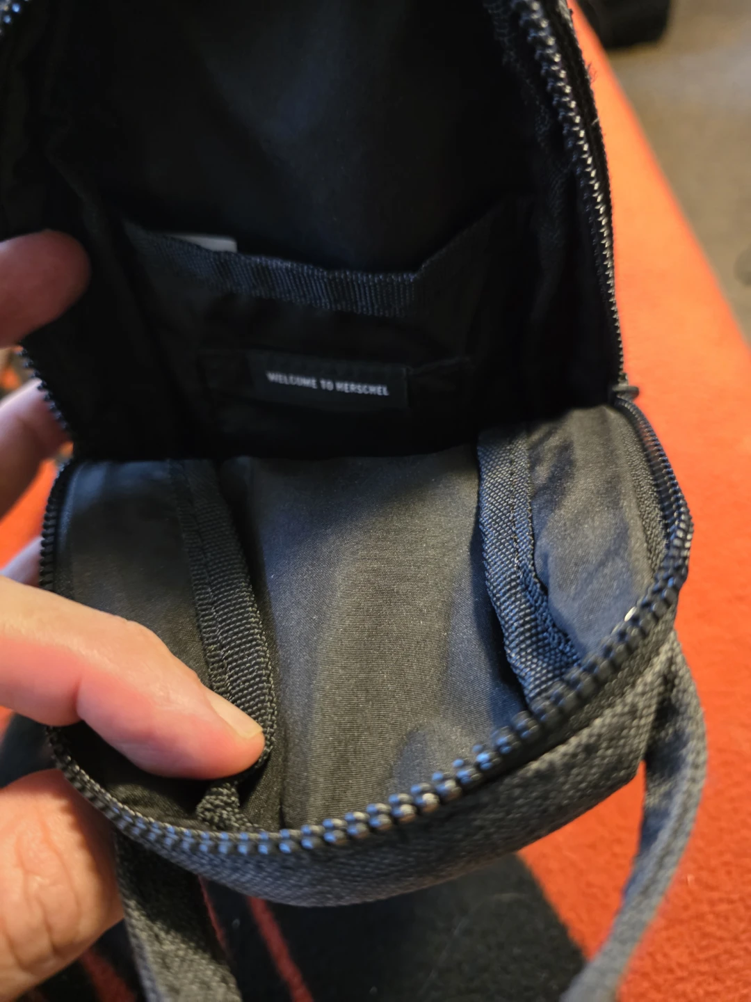 Herschel Crossbody Bag - Grey - photo 3