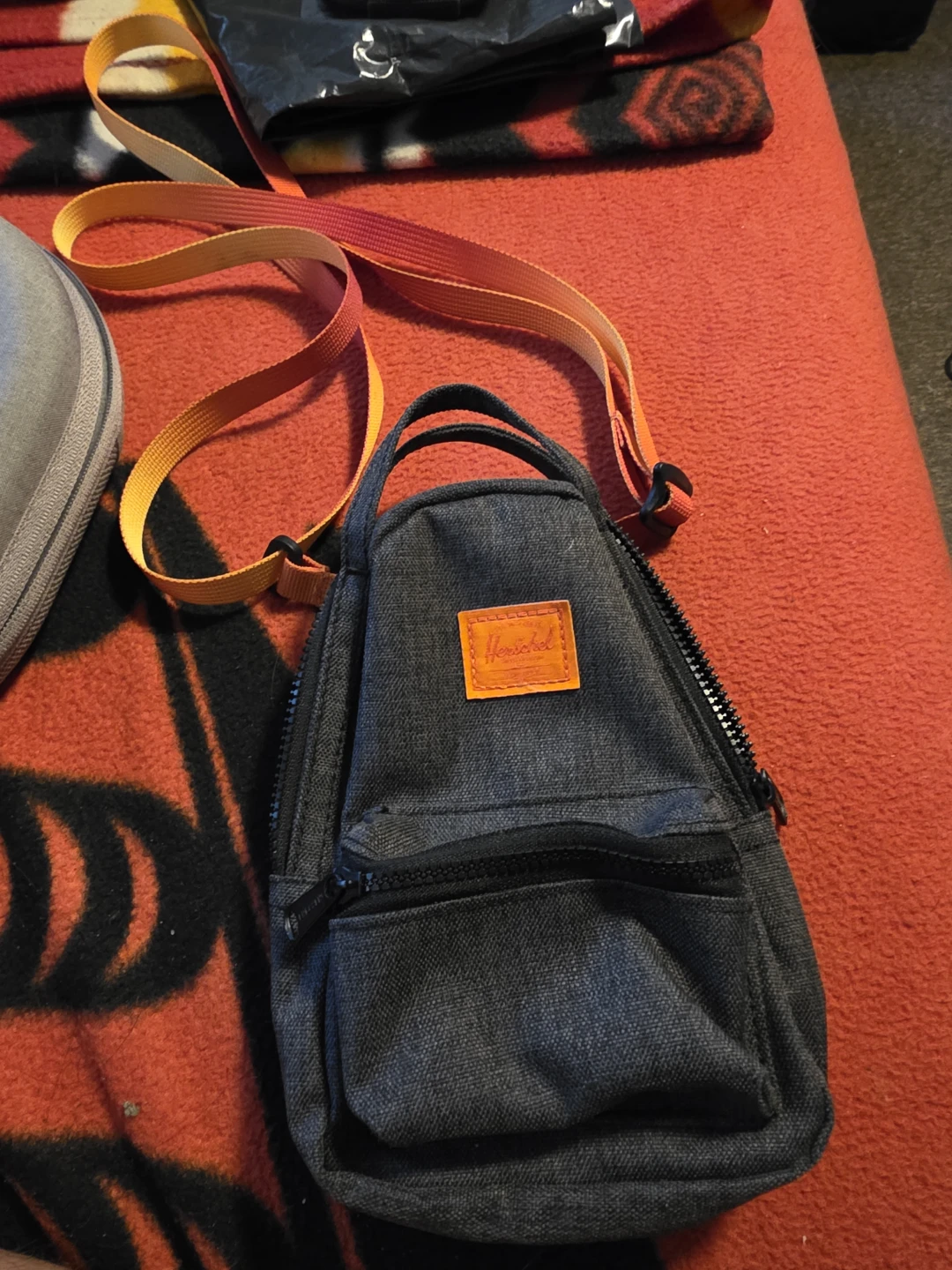Herschel Crossbody Bag - Grey - photo 4