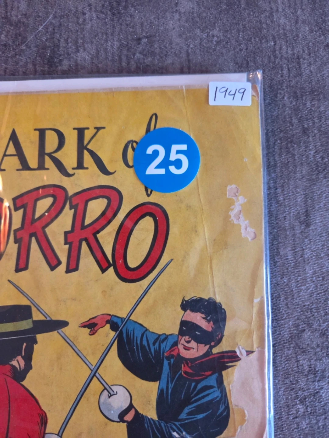 The Mark of Zorro Comic #228 Dell Comics 1949 - photo 5