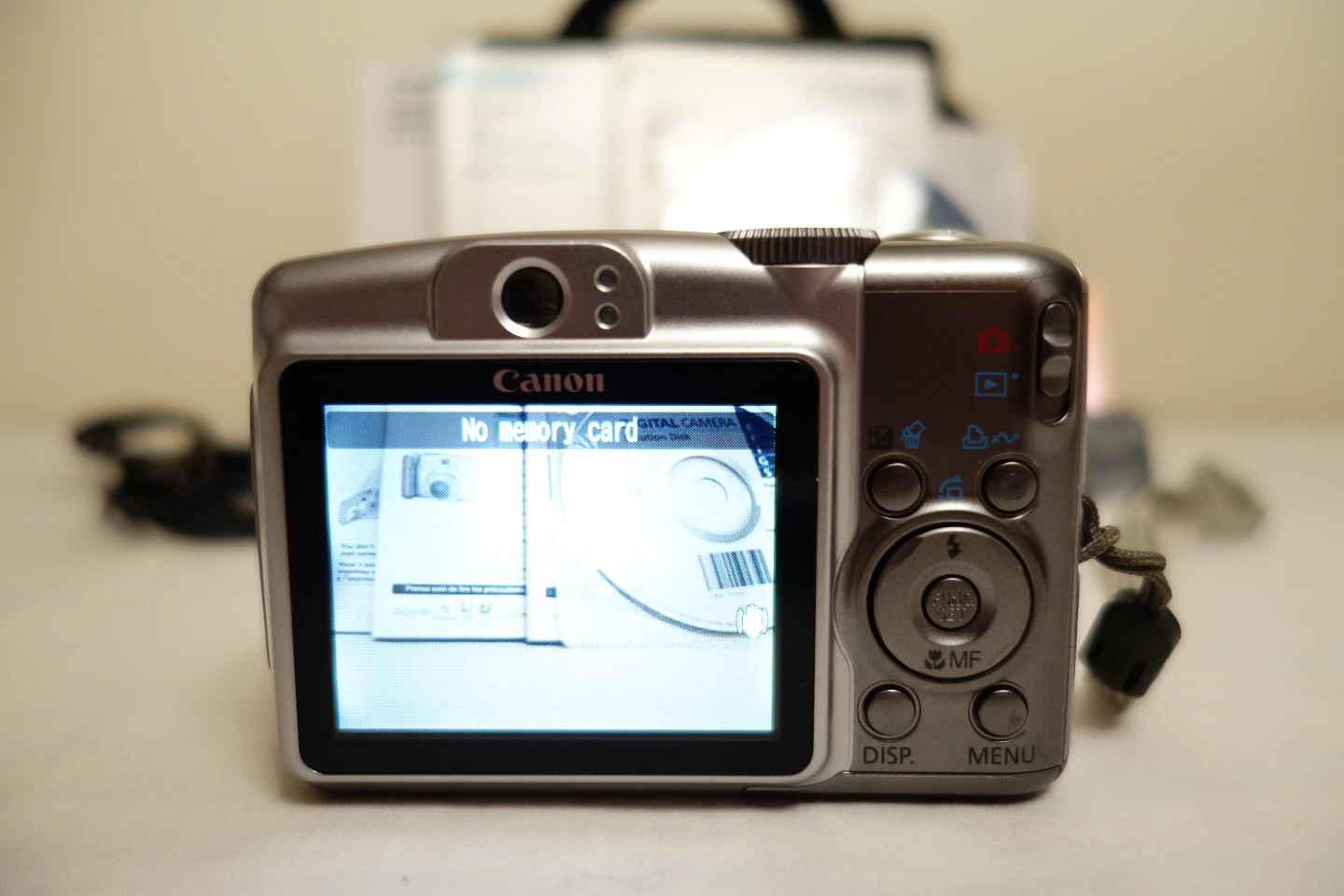 Canon PowerShot A720 IS Digital Camera Bundle - photo 3