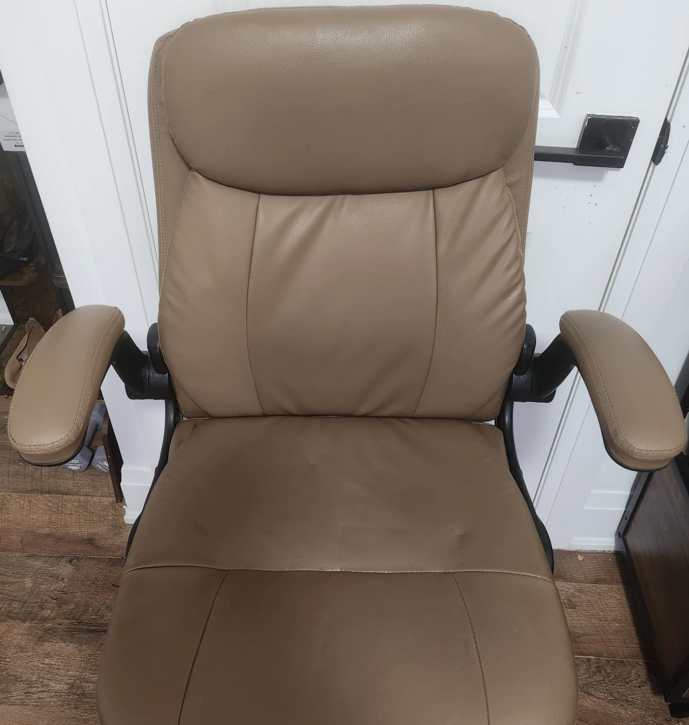 NEED GONE - Misolant Tall Office Chair - Brown 🌱