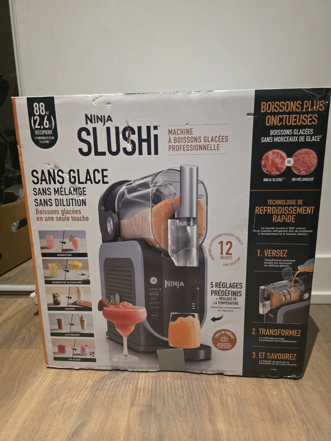 Ninja Slush Machine