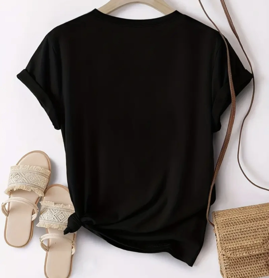 Black T-Shirt - photo 3